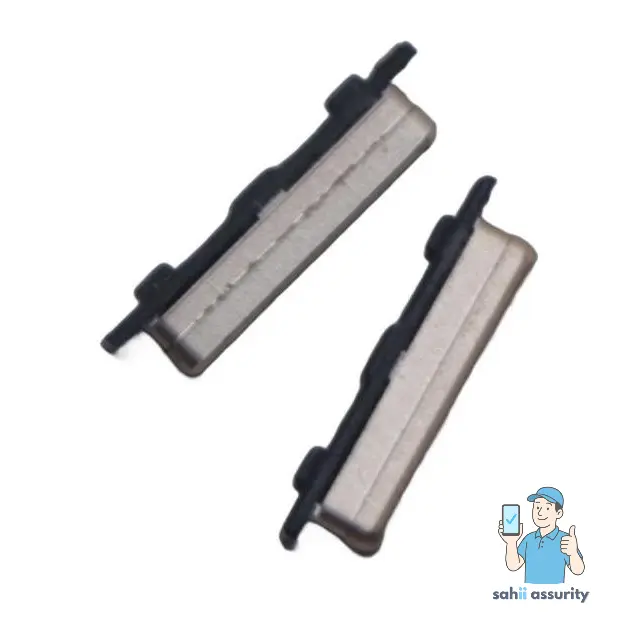 Volume Side Button Outer for Samsung Galaxy C9 Pro Gold